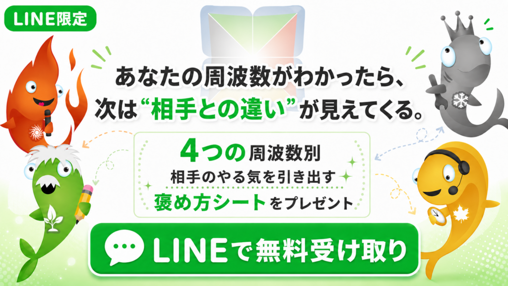 LINE限定職業別診断テスト